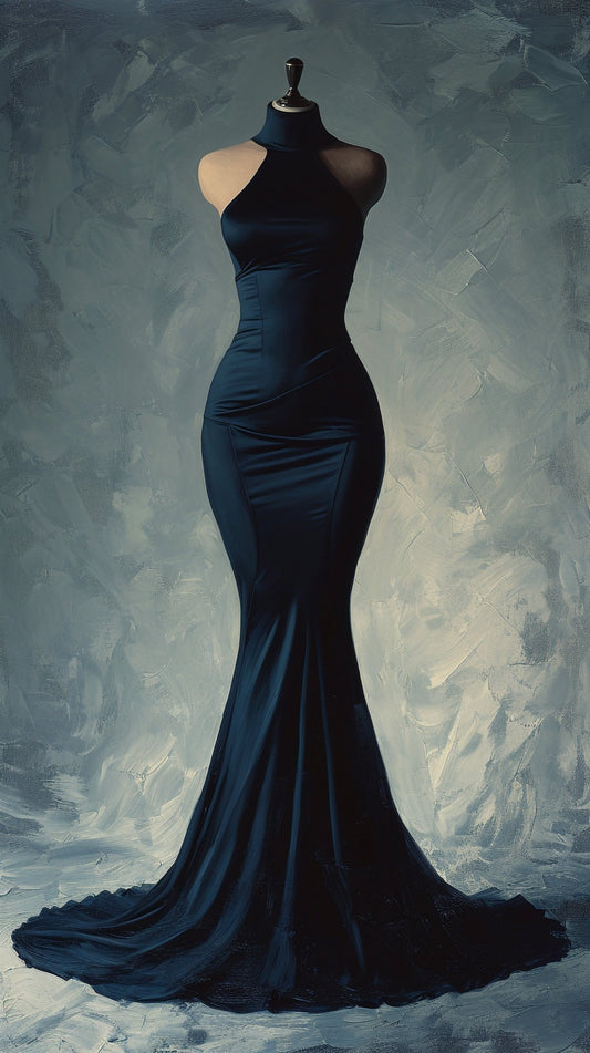 Glamouröse Eleganz: Die Welt der Abendkleider aus Satin - Dein Kleiderladen