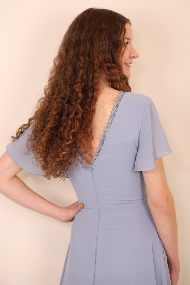 Abendkleid Mary, hellblau - Dein Kleiderladen