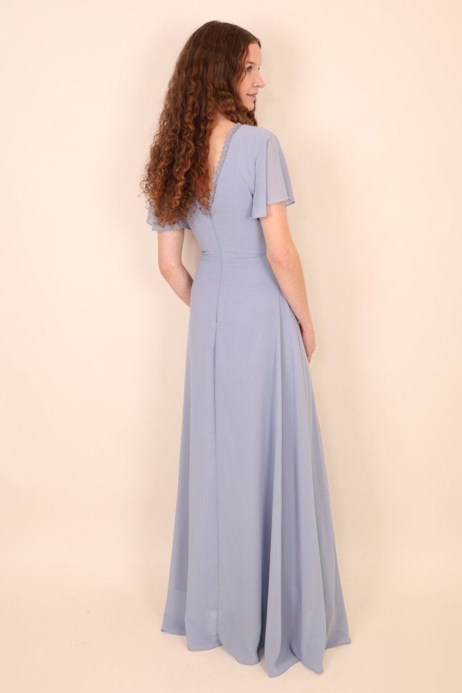 Abendkleid Mary, hellblau - Dein Kleiderladen