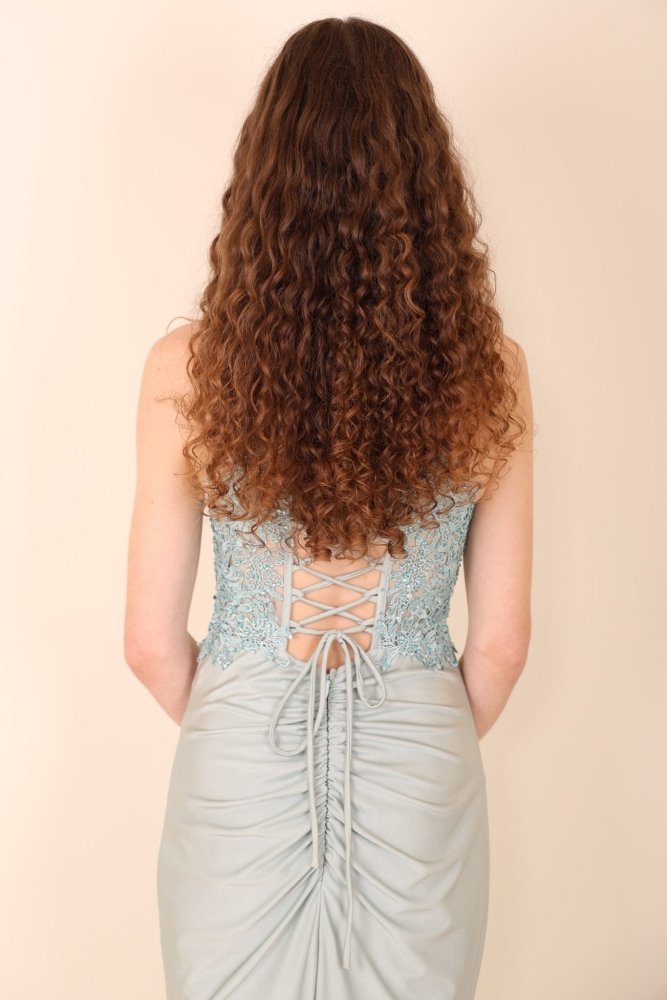 enges Abendkleid, mint - Dein Kleiderladen