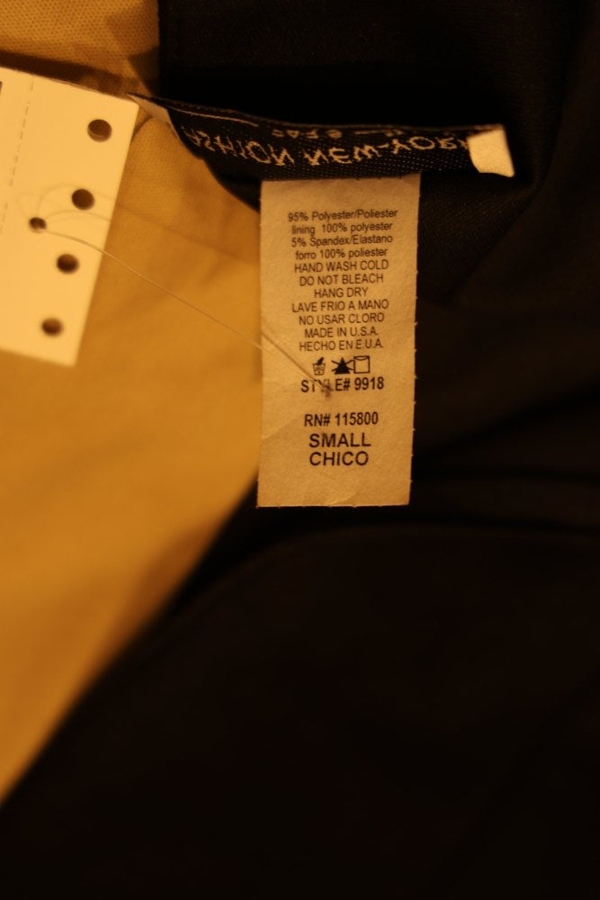 Enges Second Hand Etuikleid mit breiten Trägern, schwarz - Dein Kleiderladen