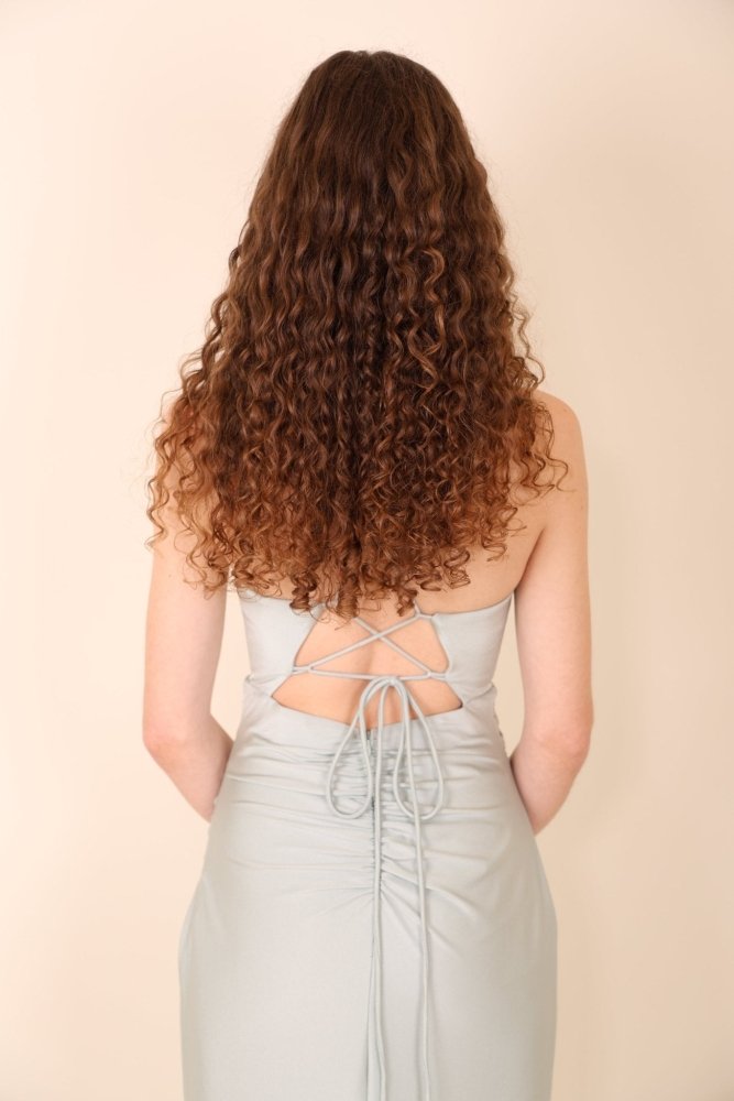 figurbetontes Ballkleid, mint - Dein Kleiderladen