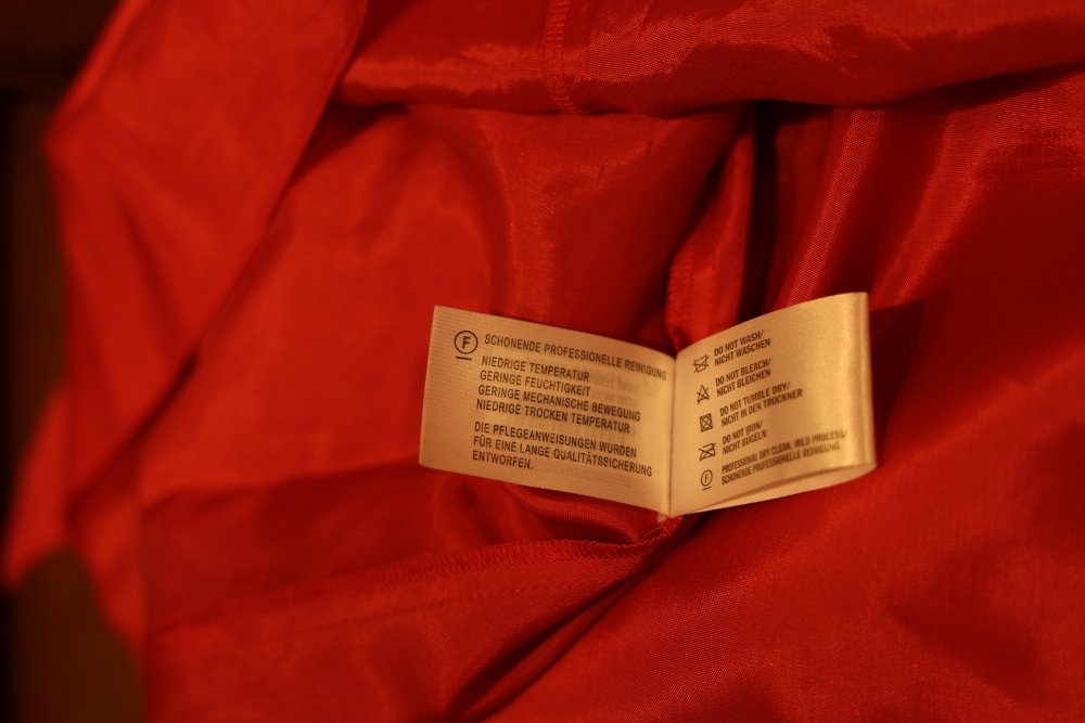 Second Hand kurzes Abendkleid mit besticktem Rock und Herzausschnitt, pink - Dein Kleiderladen