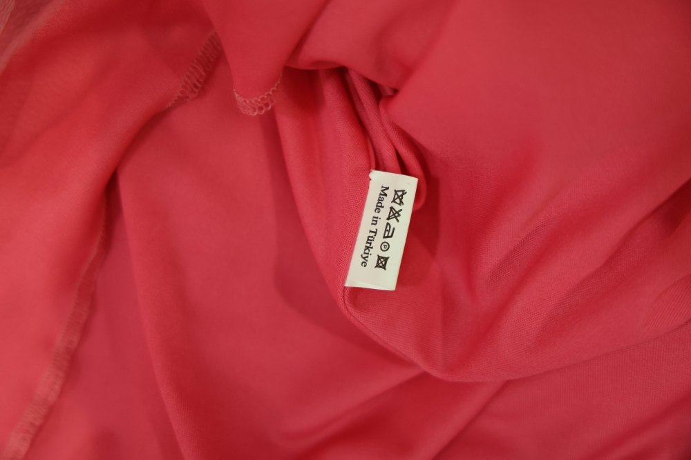 Second - Hand midi Satinkleid mit Korsettoptik und Schnürung, pink - Dein Kleiderladen