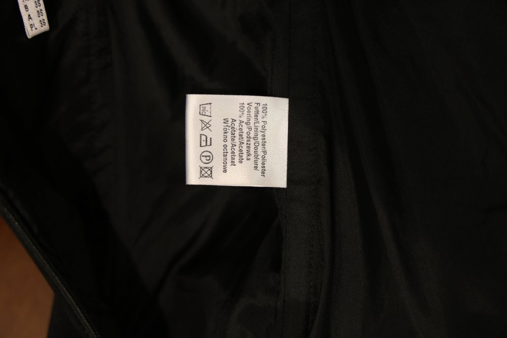 Second Hand schulterfreies Bandeau - Abendkleid mit drapiertem Satin - Maxirock, schwarz - Dein Kleiderladen