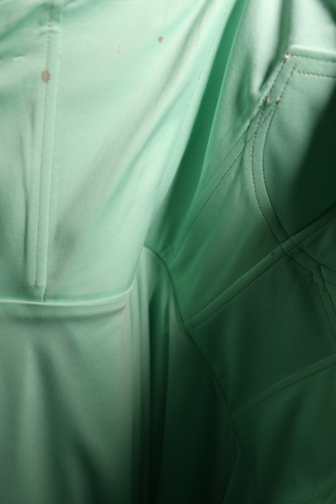 Second Hand trägerloses Midikleid mit Schnür - Rückenteil, mint - Dein Kleiderladen