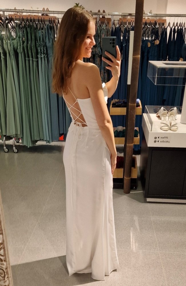 elegantes Korsagen Brautkleid - Dein Kleiderladen