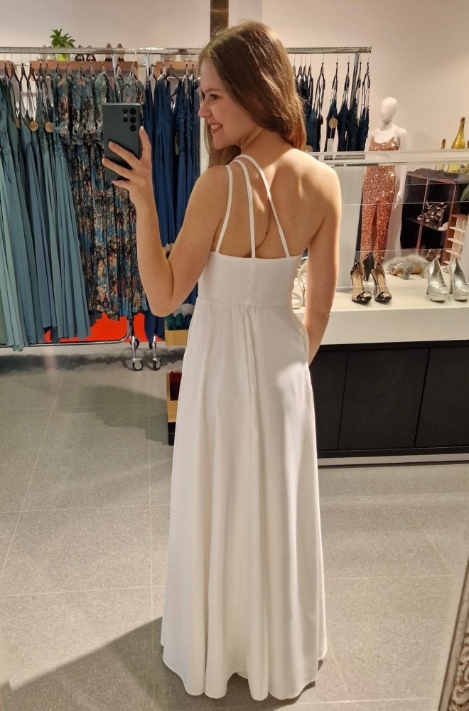 One shoulder Brautkleid - Dein Kleiderladen
