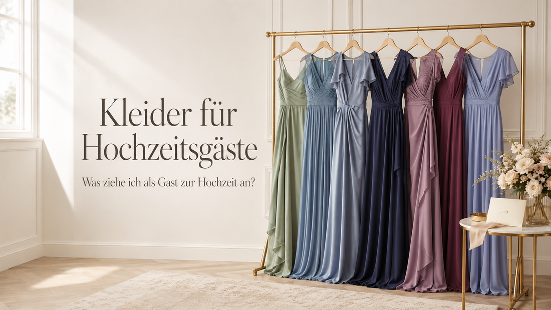 Kleider für Hochzeitsgäste: Was ziehe ich als Gast zur Hochzeit an?