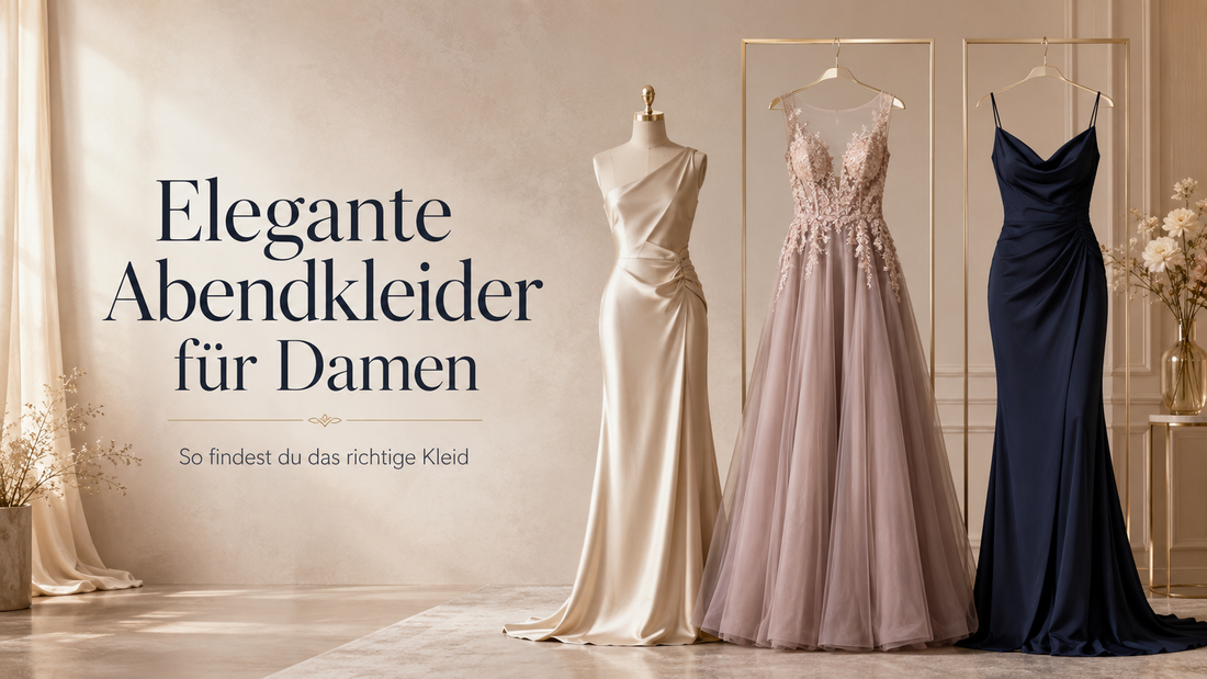 Elegante Abendkleider: So findest du das richtige Abendkleid für dich