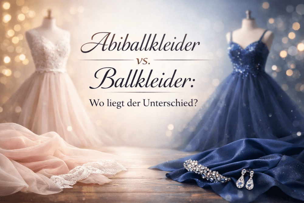 Abiballkleider vs. Ballkleider: Wo liegt der Unterschied? - Dein Kleiderladen