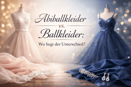 Abiballkleider vs. Ballkleider: Wo liegt der Unterschied? - Dein Kleiderladen