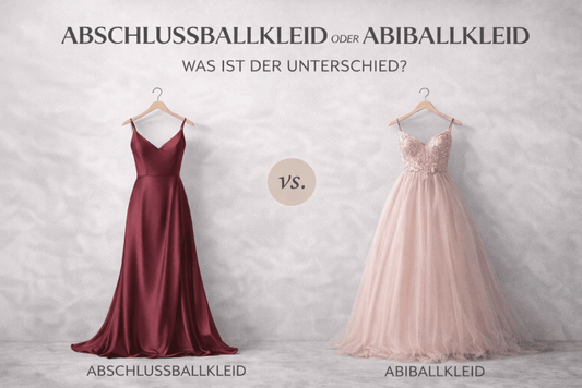 Abschlussballkleid oder Abiballkleid – was ist der Unterschied? - Dein Kleiderladen