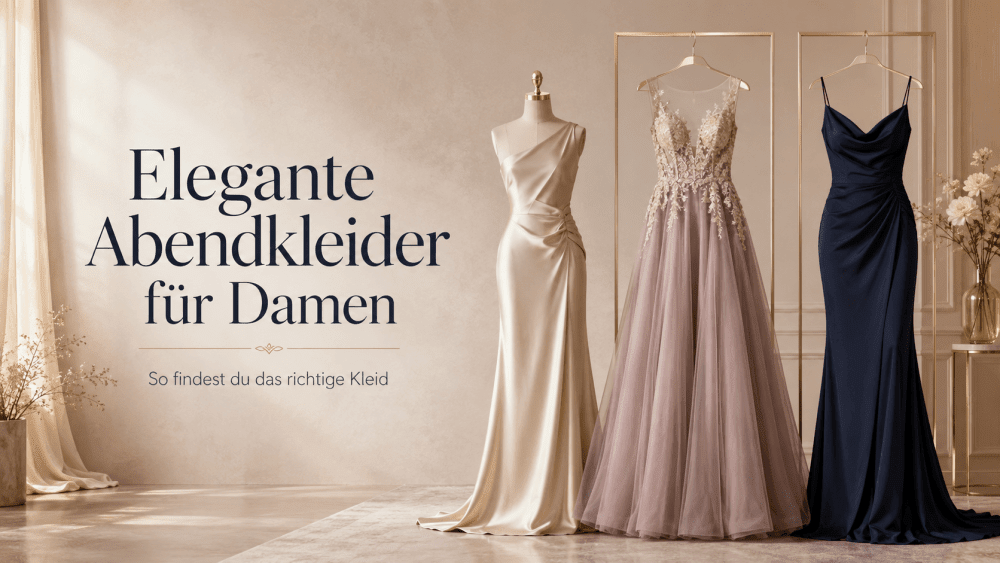 Elegante Abendkleider: So findest du das richtige Abendkleid für dich - Dein Kleiderladen