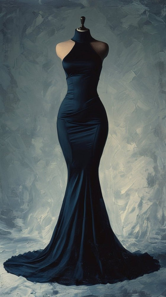 Glamouröse Eleganz: Die Welt der Abendkleider aus Satin - Dein Kleiderladen