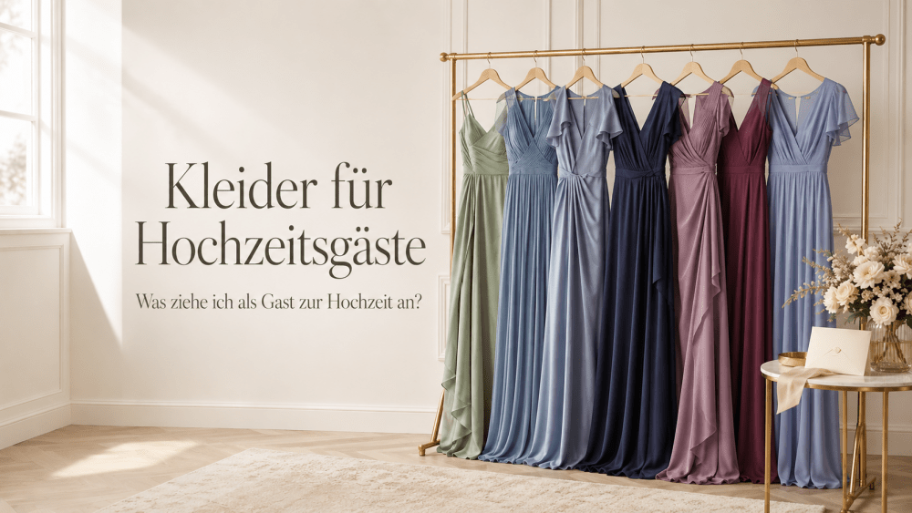 Kleider für Hochzeitsgäste: Was ziehe ich als Gast zur Hochzeit an? - Dein Kleiderladen