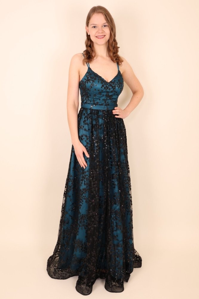 Kleid mit Glitzer: Abendkleider zum Strahlen - Dein Kleiderladen