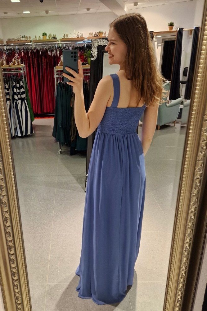 Abendkleid Annika, blau - Dein Kleiderladen