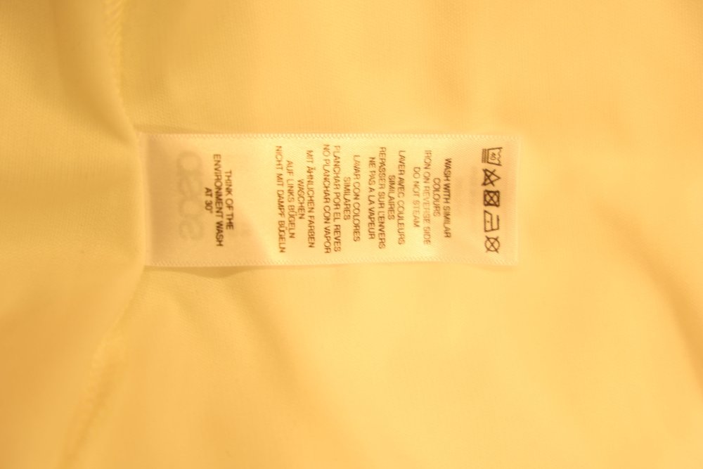 Brautkleid mit Spitzenoberteil, Rundhalsausschnitt und fließendem Chiffon - Maxirock, ivory - Dein Kleiderladen