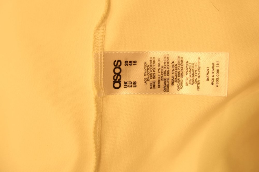 Brautkleid mit Spitzenoberteil, Rundhalsausschnitt und fließendem Chiffon - Maxirock, ivory - Dein Kleiderladen