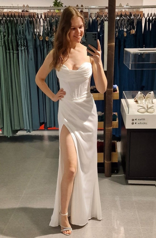 elegantes Korsagen Brautkleid - Dein Kleiderladen